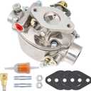 Carburetor 352376R92 Compatible with IH-Farmall Tractor A AV B BN C Super A Super C with gaskets Replaces 354184R93M 355485R91 373957R91 52499DB 69401D Marvel Schebler TSX156 TSX157 TSX319