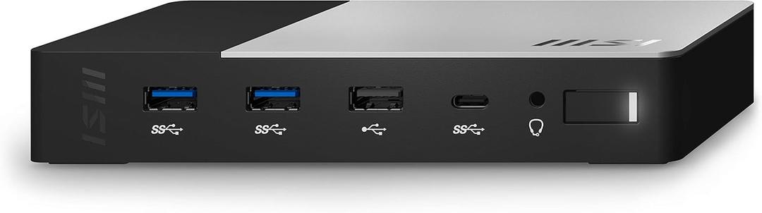 MSI Black USB C Docking Station 2nd gen