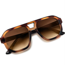 livho Trendy Polarized Square Aviator Sunglasses Women Men Square Eyewear Frame, Retro Sun Glasses for Women Men 2025 Shades