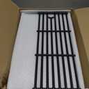 463448021 Cast Iron Cooking Grates for Charbroil Performance 463448021 463449021 463466522 463455021 5 Burner Grill,17 Inch Cooking Grids for Charbroil Replaces Parts G426-0004-W1 G426-0005-W1