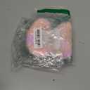 Car Seat for labubu Dolls with Air Vent Clip and Desktop Stand, Cute and Functional Car Ornament for Doll Fans Collectors(Colorful)