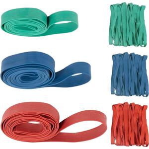 US Cargo Control Large Rubber Moving Bands (36-Pack), Variety Pack of 30", 36", and 42" - 12 Straps of Each Size - Extra Strength Large Moving Rubber Bands for Furniture, Mover Blankets, & Pallets