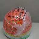 Leinuosen 4 Pack Chicken Ball Cage Movable Mesh Rabbit Coops Plastic Detachable Rolling Safety