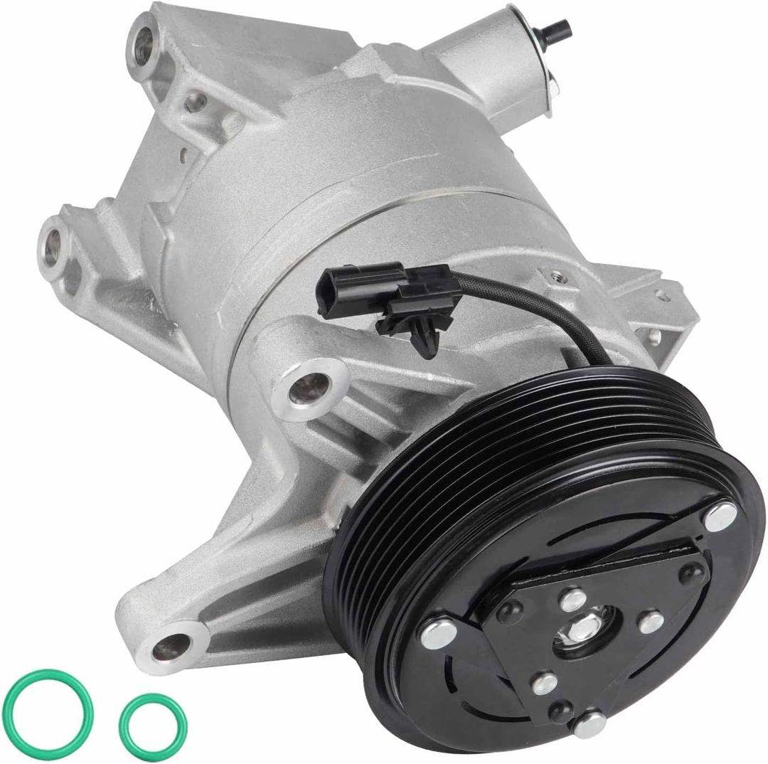 New AC Air Condition Compressor with Clutch for Nissan Maxima/Murano 2009-2014 3.5L, for Nissan Pathfinder 2013-2015 (To 9/14), for Nissan Quest 2011-2015 3.5L (To 8/14)