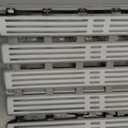 XIYUNTE Shower Mat Non Slip Bath Mat for Tub - 36 x 16 Inch Bathtub Mat Non Slip Shower Mat for Inside Shower, TPE Bath Mat with Powerful Suction Cup, Easy to Cut Bath Tub Mat, Grey