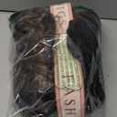 Quantum Love Yaki Curly Headband Wigs for Black Women New Afro Curly Synthetic Braided Hair 24Inch Wear and Go Kinky Curly Glueless Headband Mix Brown Wig with Bouncy Curls