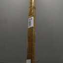 Blulu 4 Pcs Aluminum L-Shaped Tile Edging Trim 49-1/4 in. Metal Tile Edging Trim Wall Corner Guard Protector with 90 Angle for Outer Corners Kitchen Countertops Decorations (Black,3/8 in.)