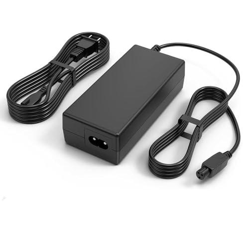 42V 2A Female 3-Pin XLR Connector, 3 Prong Inline Power Charger Cable, 0.31 inch Connector for Electric Sports & Outdoor Equipment (Fit 36V-42V Li-ion Battery Pack)