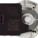 GE WD19X25461 Dishwasher Drain Pump (Replaces: WD19X26143)