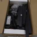 TUTOTAK Small Narrow Side Table with Charging Station, Skinny End Table for Small Spaces, Slim Nightstand with USB Ports and Outlet, Sofa Beside Table with Wheels, Brown TB01BB046