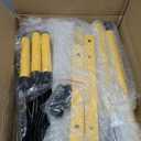 Upgraded LED Work Lights with Stand, 21000 Lumen, 3-Head Adjustable Work Light, Waterproof Foldable Tripod, Extended Cord for Outdoor & Indoor Job Sites, Workshops, Construction, Garage Lighting