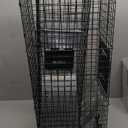 HOMESTEAD 2-Pack Live Animal Trap - Specialized for Raccoons, Opossums, Groundhogs, Skunks, Feral Cats, Squirrels - Heavy Duty Steel Traps, 1-Door, Green, Humane Catch & Release Animal Trap,89-302
