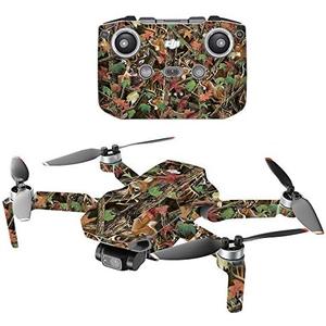 MightySkins Compatible with DJI Mini 2 Portable Drone - Buck Camo | Protective, Durable, and Unique Vinyl Decal wrap Cover | Easy to Apply, Remove, and Change Styles | Made in The USA