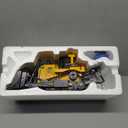 Remote Control Bulldozer RC 1/16 Full Functional Construction Vehicle, 9 Channel Dozer Front Loader Toy with Light and Sound for Kids Age 3,4,5,6 6, 7, 8, 9, 10 and Up Years Old