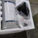 SereneLife Small Air Conditioner Portable 10,000 BTU with Built-in Dehumidifier - Portable AC unit for rooms up to 450 sq ft - WiFi app + Remote Control, Window Mount Exhaust Kit