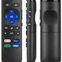 Remote Control for Hisense-TCL-Onn-Sharp-Philips-Westinghouse-Insignia-Element Roku TV Remote Replacement