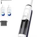 Tineco iFLOOR 5 Breeze Complete Wet Dry Vacuum Cordless Floor Washer, One-Step Cleaning for Hard Floors, Edge Clean, Auto Self-Cleaning, Lightweight & Cordless Design