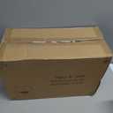 40 Pack Small Shipping Boxes 8x6x4 Inches, White Corrugated Cardboard Mailing Box for Shipping, Packing, Business