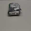 Women's Denim Vest Crop Sleeveless V Neck Denim Top Retro Tie Up Front Jean Vest (Medium, Black)