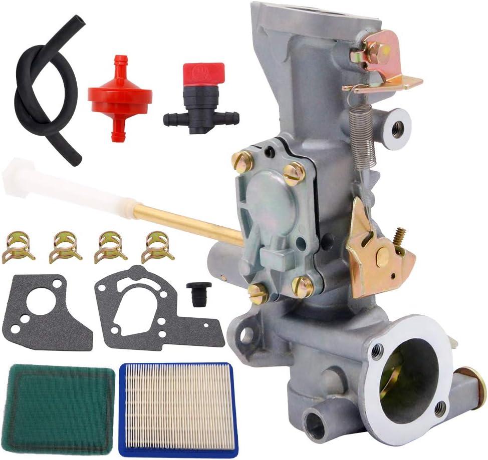 Yooppa 499953 Carburetor for Briggs & stratton 499953 495457 3HP-3.5HP 92200 80200 Series 091202 080201 080202 080212 Engine Carburetor