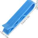 2 x Cabilock Trash Bag Clips for Trash can 50 Pcs Plastic Garbage Bag Fixing Clips Anti-Slip Clamps for Kitchen Bathroom Office Use 2.16X0.59X0.39In