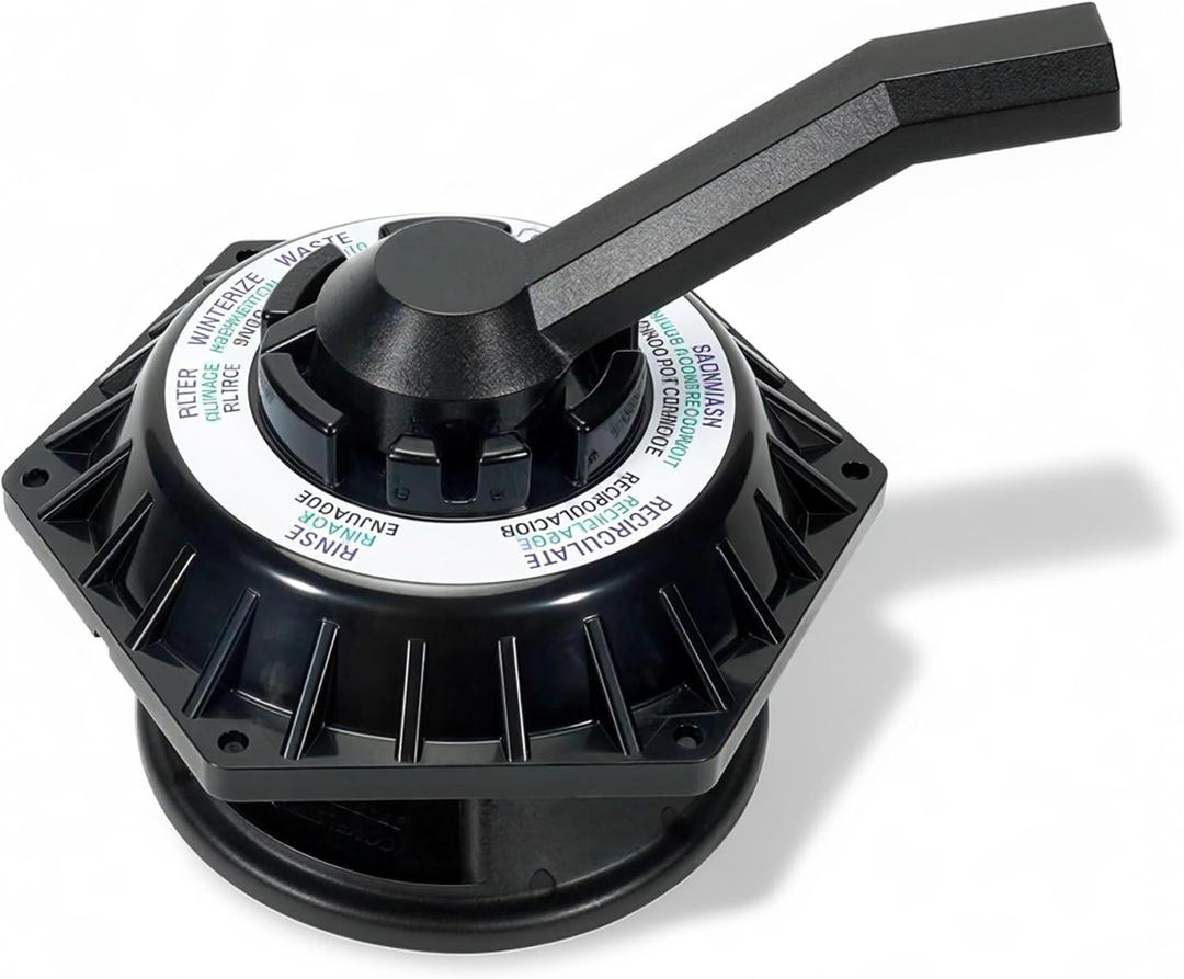 272531 Hi-Flow Top Valve Assembly Replacement for 1.5 Inch 6-Way Multiport Valves Compatible with Pentair Sand Filters and Pool Spa Systems Replaces 262504 262505 262506