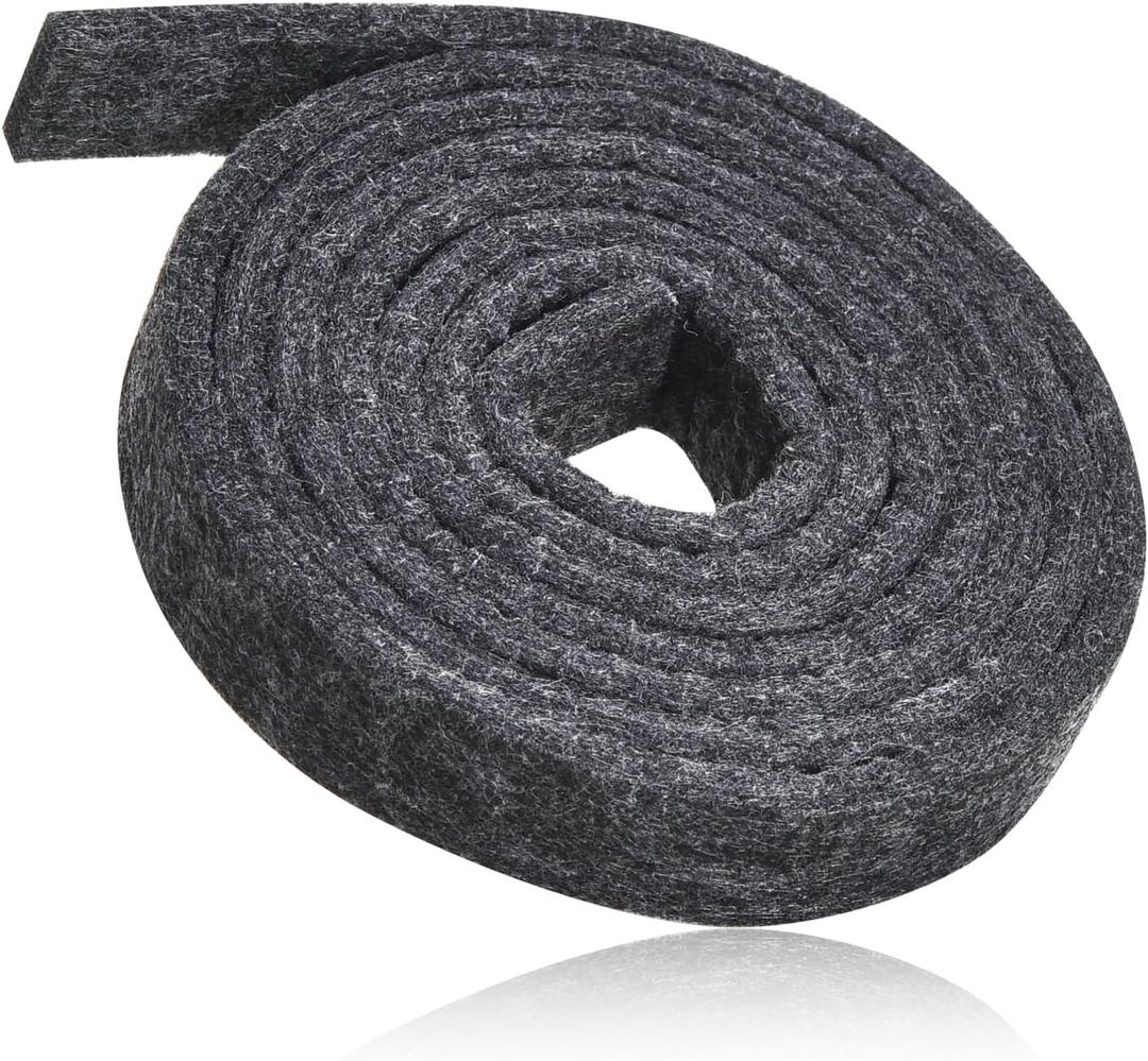 WE09X27634 Dryer Drum Felt Seal Compatible with Whirlpool Kenmore and GE Hotpoint Dryer WE09X20441 AP5949286 3290413 WE9M15 WE9M30 PS12722961 AP6889049 GTD42EASJ2WW