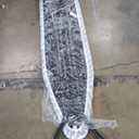 Amazon Basics Full-Size Ironing Board - 4-Leg Fold-Up, Chevron Removable Cover, 60"L x 14"W x 38"H