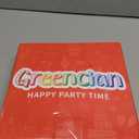 96Pcs 2nd Birthday Party Decorations Girls Pink Cartoon Teaching Plates and Napkins Cartoon English Teacher Theme Tableware Set for Girl Birthday Baby Shower Party SuppliesServes 24