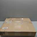 DWR Luxury Down Feather Fibers Comforter Full/Queen, Hotel-Style Fluffy Duvet Insert, Ultra-Soft Cotton Blend Fabric, High Fill Power 46oz Medium Weight for All Season(90x90, White)