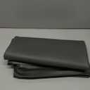 Washing Machine Drain Pan Silicone mat,Large 53.5" X 26.8" Non-Slip Waterproof Washer Drip Tray,Raised Edge Drip Mat for Under Dryer or Washer, Anti-Vibration,Floor Leak Protector for Laundry Room