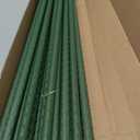 Garden Stakes 48 Inches Sturdy Green Plant Sticks 25 Pack, Metal Tomato Stakes Support, Yard Plant Support Cage for Potted Plants, Tomatoes, Trees, Cucumber, Fences, Beans (48 inch)