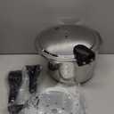 Presto® 6 Quart Stainless Steel Pressure Cooker