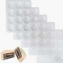 Chocolate Covered Round Cookies Molds, Biscuit Chocolate Mold, PET Plastic Mold-Round Cookies Mold Cylindrical Cylinder Candy Pudding. (Small)