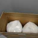 AAAAAcessories Outdoor Chaise Lounge Cushions, Fade-Resistant, Waterproof Patio Furniture Replacement Cushions, 72" x 21" x 3", Gray