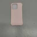 ORNARTO Vortuxe for iPhone 15 Pro Case 6.1" | 2X MIL-STD Drop Protection | Compatible with MagSafe | Sleek Aesthetic Liquid Silicone Phone Cover - Pink Quartz