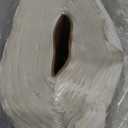 4" W x 50' L White Heavy Duty Foil Synthetic Polymer Adhesive Body Repair Tape Trailer Roof RV Truck (Manus Products)