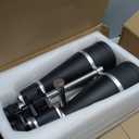 30-260X80 Binoculars for Adults High Powered,Zoom Binoculars with Tripod and Straps for Stargazing,Bird Watching,Travel(Black Silver