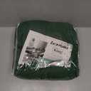 EaseHome Dark Green King Size Bed Sheet Set -Deep Pocket Sheet King Sets 18 inches Mattress 4 Piece - Premium Bedding Sheets & Pillowcases Collection - Extra Soft