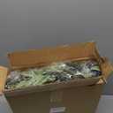 26 Inch Lavender Eucalyptus Wreaths for Front Door, Spring Summer Wreath,Large Eucalyptus Outdoor Wreath with Greenery Leaves for Porch,Wall,Holiday,Home Decor- Spring, Summer, Fall, All Seasons