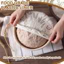 6 Pack Reusable Bowl Covers for Bread Proofing Beeswax Bowl Covers 8" 10" 12" Cloth Bread Proofing Cover for Baker Sourdough Rising Bakery Kitchen Supplies Bowls Baskets Containers(Farmhouse)