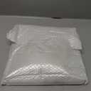 Wedding Guest Book Letters to The Bride Scrapbook Wedding Memory Book Bridal DIY Blank Paper Scrapbook Photo Album Guest Sign with Pearl Stickers(12 x 12 Inch,Classic,White)