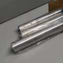 Tension Curtain Rod 41-126" Heavy Duty No Drilling Adjustable Silver, 1.26"