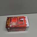 Fireworks Bubble Machine with Lights and 2 DIY Stickers,Christmas Sound Effects,Rainbow Bubbles,Christmas Toys Stocking Stuffers Gifts for Kids & Adults