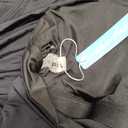 popvil One Piece Swimsuits for Women Tummy Control Strapless Bathing Suits 2026 Neon Bandeau Swimwear (Large, Black Lagoon)