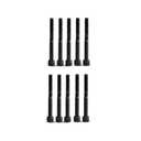 1/4 Plus nut Mandrel, 2.7in Replacement Mandrel 10pcs for Pneumatic Rivet Nut Gun