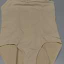 SHAPERMINT Bodysuits for Women - Body Shaper Tummy Control Bodysuit, Shapewear Bodysuits for Women, Scoop Neck Plus Size Size XL