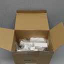 Amyhill 5 Pcs Christmas Nativity Table Decor 7.1 Inch White Large Wooden Joy Nativity Scenes Christmas Home Indoor Tabletop Decorations