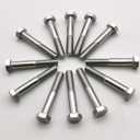 Stainless Steel Intake Manifold Bolt Set Fit For Small Block Ford - SBF Engines 260 289 302 5.0L,Small Block Ford Intake Bolts,12 Pcs