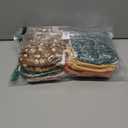 Mama Koala 3.0 Pocket Cloth Diapers for Babies with AWJ Lining, 6 Pack with 6 4-Layer Natural Cloth Diaper Inserts - Reusable and Washable Pocket Diapers (Hope in The Desert)